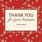 Our business greeting cards program helps you say Thank You and Happy Birthday to clients