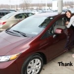 Sending Thank You cards can help increase auto dealer sales