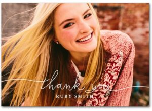 graduation Thank You Cards