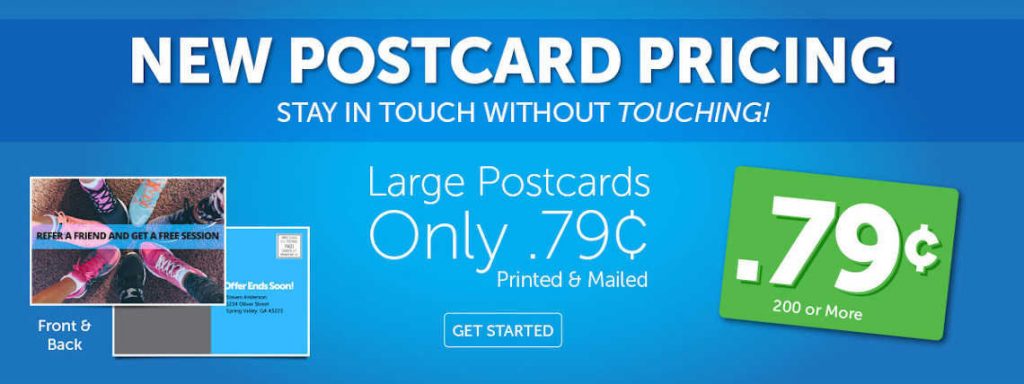 postcard special pricing