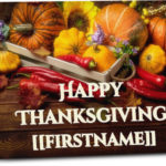 Thanksgiving Cards For Business