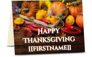 Thanksgiving Cards For Business